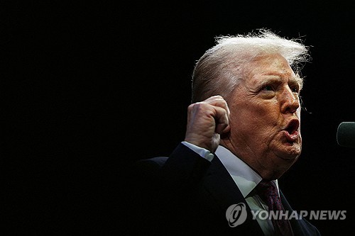 도널드 트럼프 미국 대통령 [로이터=연합뉴스 제공]