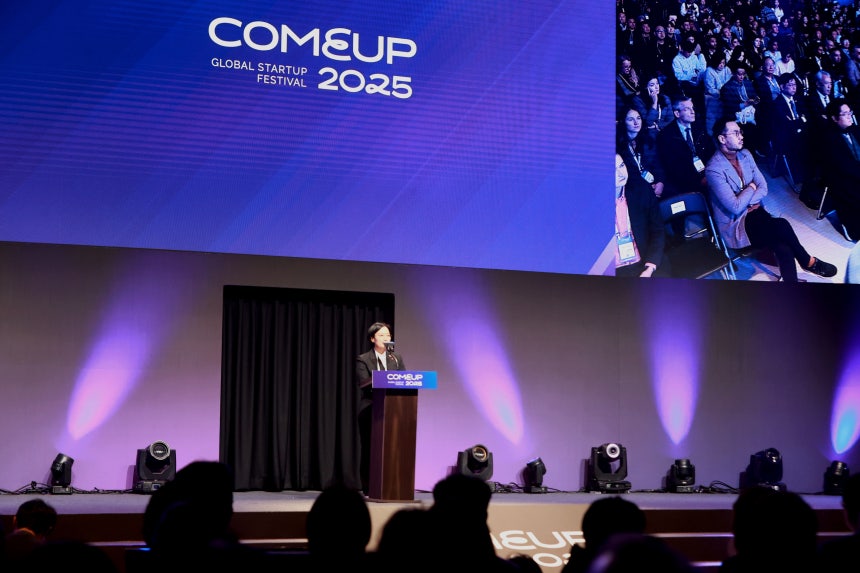 한성숙 중소벤처기업부 장관 [촬영 김도헌]