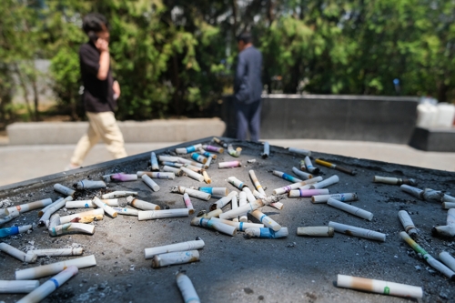 담배꽁초 (기사 내용과 직접 관련 없음) [연합뉴스]