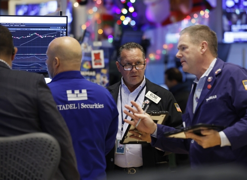 뉴욕증권거래소 [UPI 연합뉴스 자료사진]