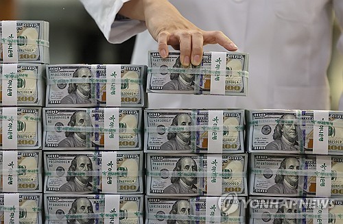 미국 달러화 [연합뉴스 자료사진]
