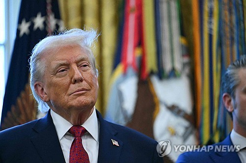 도널드 트럼프 대통령 [AFP=연합뉴스 자료사진]