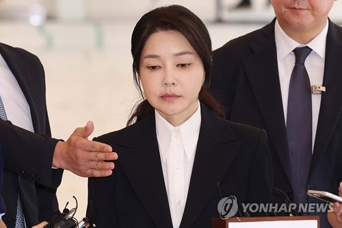 김건희 [연합뉴스 자료사진]