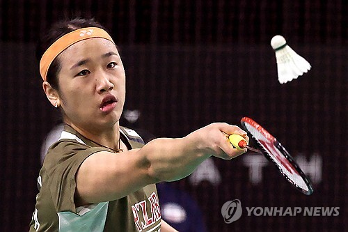 '최다승 정조준' <b>안세영</b>, <b>월드투어 파이널스</b> 첫 경기 승리