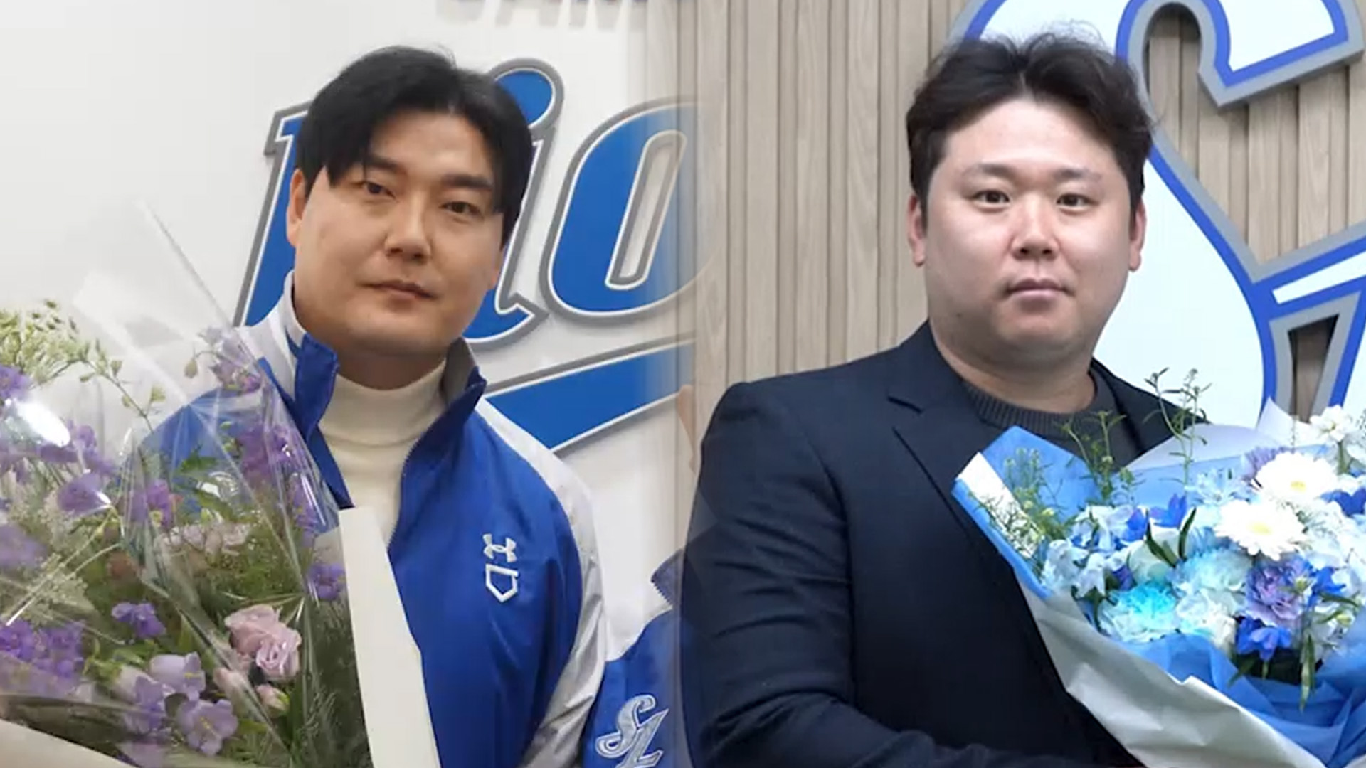삼성, 내부 FA '우완투수' <b>김태훈</b>·<b>이승현</b>과 <b>계약</b>