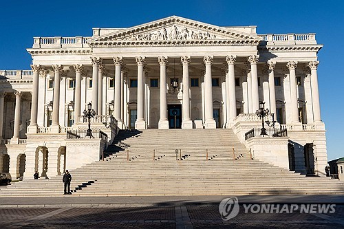 미국 연방상원 건물 [AFP 연합뉴스 자료사진. 재판매 및 DB 금지]