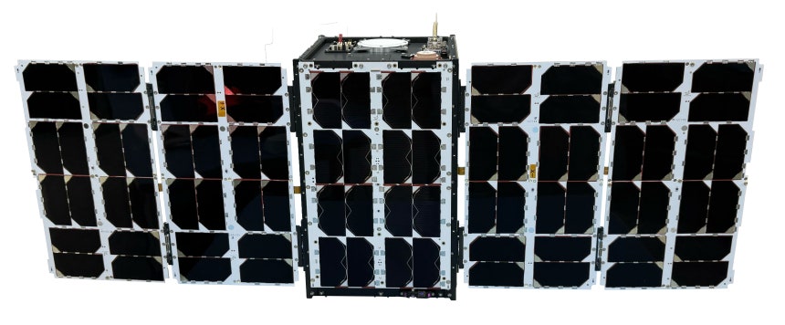 국산소자부품 우주검증위성(E3T) 1호 [우주항공청 제공]