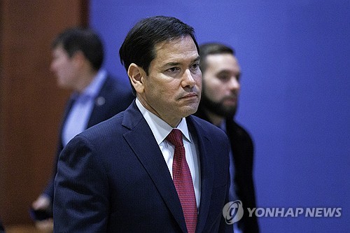 루비오 美 국무장관 [EPA 연합뉴스 자료사진]