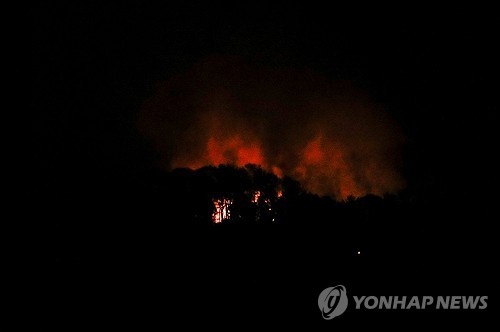 베네수엘라 군사 기지 [로이터=연합뉴스 제공]