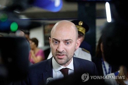장 노엘 바로 프랑스 외무 장관 [AFP=연합뉴스 자료사진 제공]