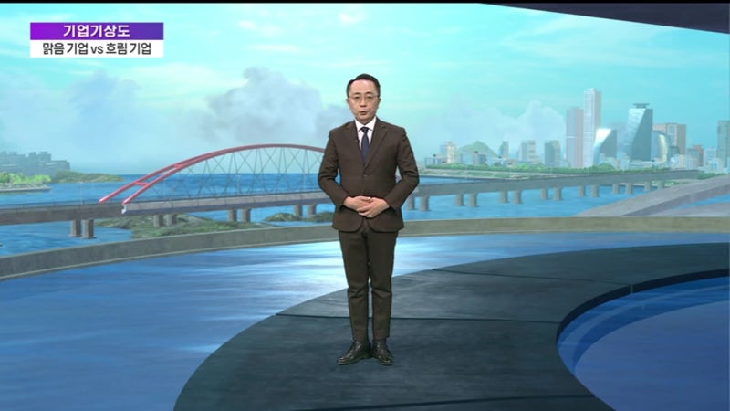 [기업기상도] '대박' 예고에 맑은 기업 vs 악천후에 길 잃은 기업 - 뉴스 썸네일 이미지