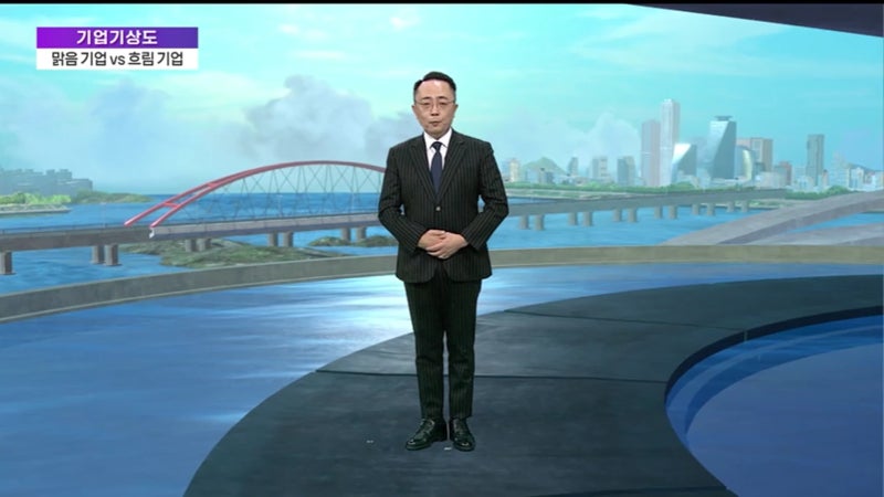 [기업기상도] 대풍 조짐에 맑은 기업 vs 눈구름 덮여 흐린 기업 - 뉴스 썸네일 이미지