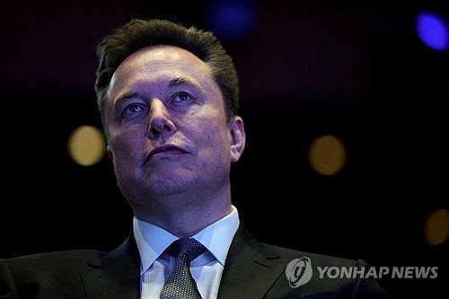 일론 머스크 [로이터 연합뉴스 자료사진]