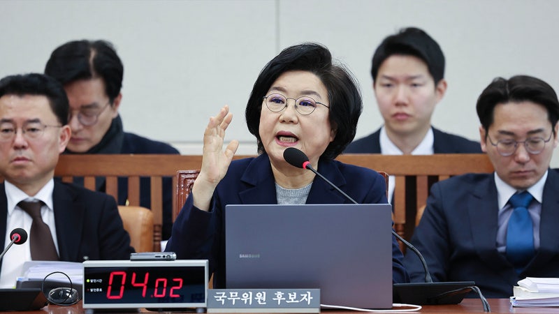 이혜훈 장관 후보, 연대 입학 논란에 사퇴 압박 심각