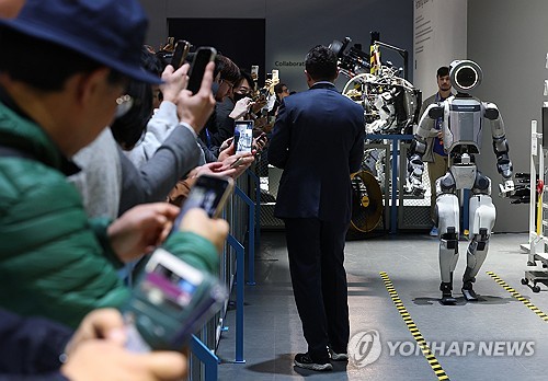 인기스타 아틀라스 [연합뉴스 자료사진]