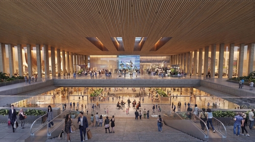 광천터미널 복합화 사업 조감도 [광주시 제공]