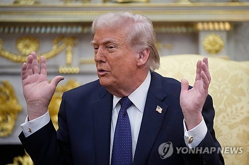 이란 엄포에…트럼프 "작전 끝나자마자 유가 떨어질 것" 호언장담