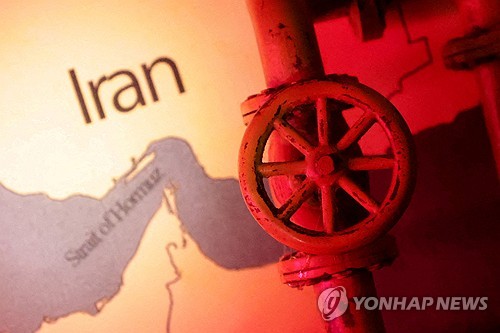 호르무즈 해협 [로이터 연합뉴스 자료사진]