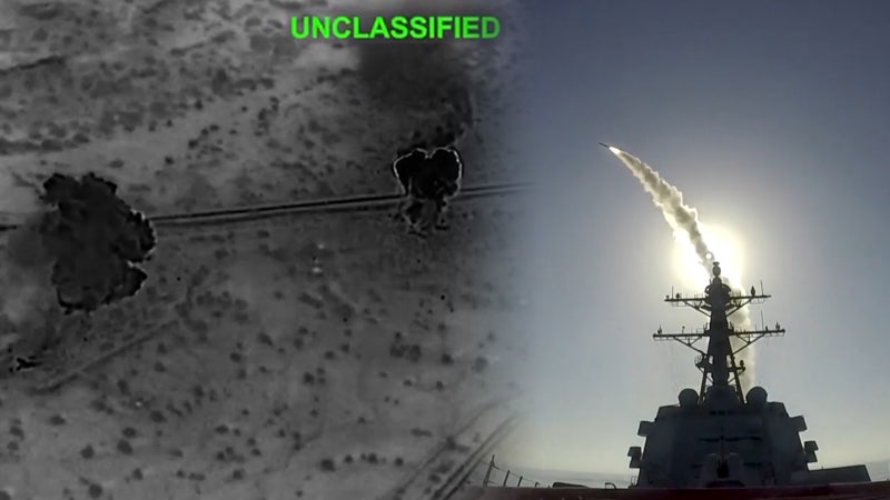 미 "하르그섬 90곳 타격"…지상군 상륙 전초전?