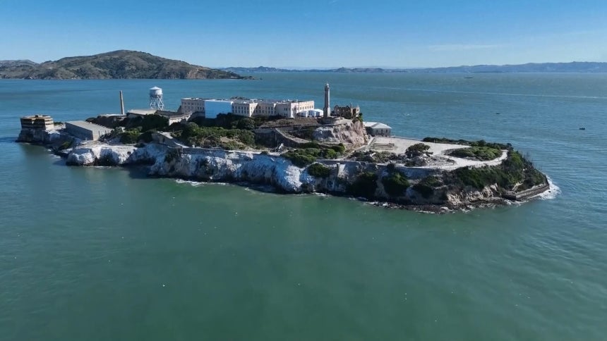 알카트라즈 교도소 [AP]