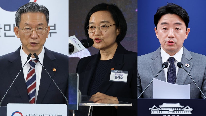 차기 총리 인선 임박…정성호·한성숙·<b>강훈식</b> 압축