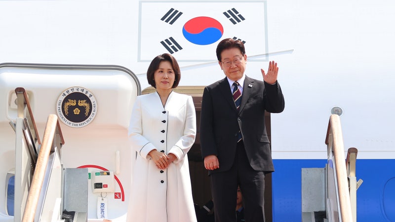 이 대통령, 오늘 <b>G7</b> 참석차 출국…트럼프 만남 주목