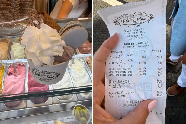 젤라토 2컵에 8만 원…로마 관광지서 공짜인 척 토핑 추가 바가지 논란
