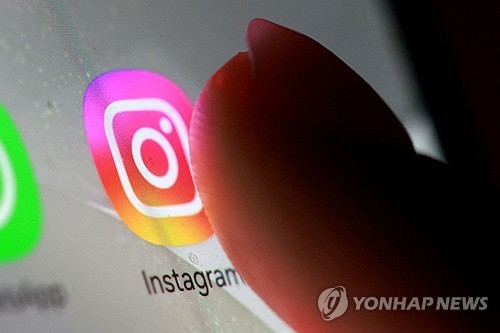 인스타그램 [로이터=연합뉴스 자료사진. 재판매 및 DB 금지]