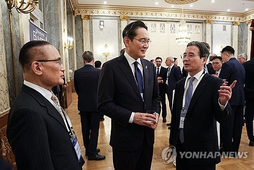 이재용 "이탈리아, 특별한 국가"…페라리 회장 "한국, 영감 주는 시장"