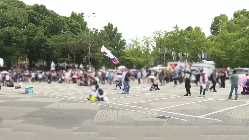 [속보] 경찰 "잠실시위 불법행위 동조하면 패가망신"