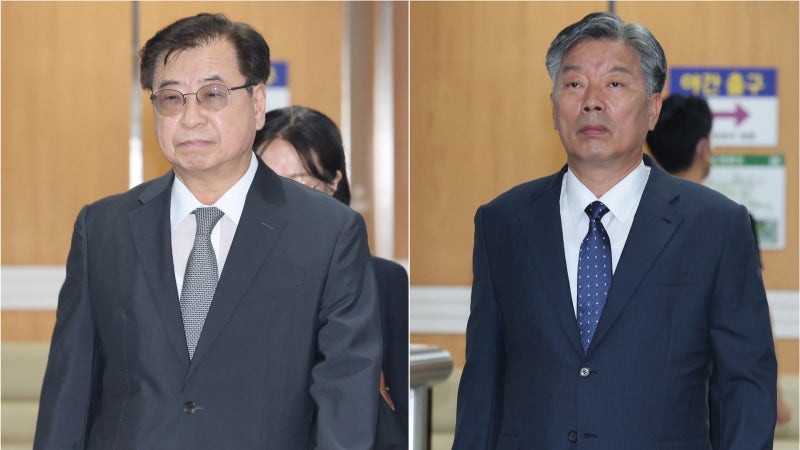[속보] '서해 공무원 피격' 서훈·김홍희 항소심도 무죄