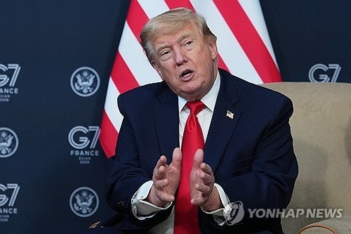 트럼프 "이란, 핵무기 보유 시도하면 재앙 닥칠 것"