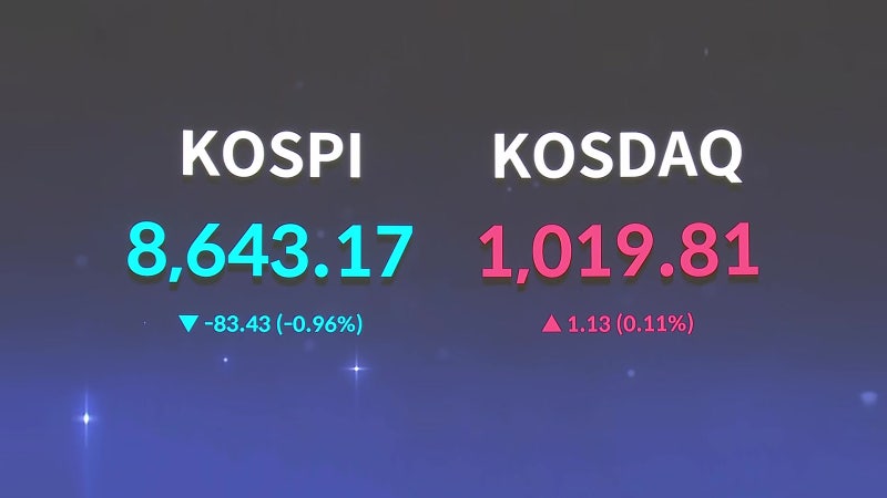 [속보] 코스피, 미FOMC 앞 숨고르기…1% 하락 출발