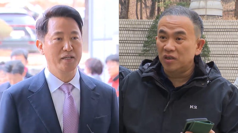 [속보] '명태균 여론조사' 오세훈에 징역 1년6개월 구형