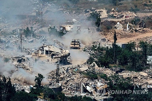 이스라엘 레바논 공습…미·이란 후속협상 '삐걱'