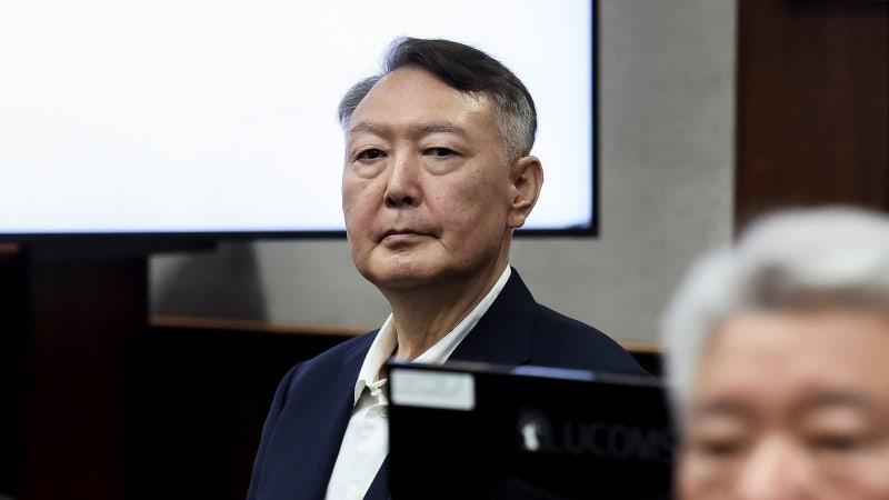 [속보] 대법, 윤석열 '체포방해' 상고심 9일 선고