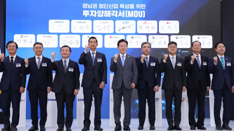 영남권에 AI·우주항공 투자…"인력 유인책도 필요"