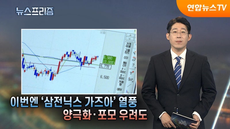 [탐사보도 뉴스프리즘] 이번엔 '삼전닉스 가즈아' 열풍…양극화·포모 ...