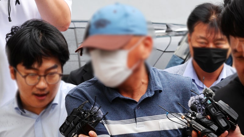 [속보] '장윤기 사건' 경찰 수사팀장 구속기로…영장심사 출석