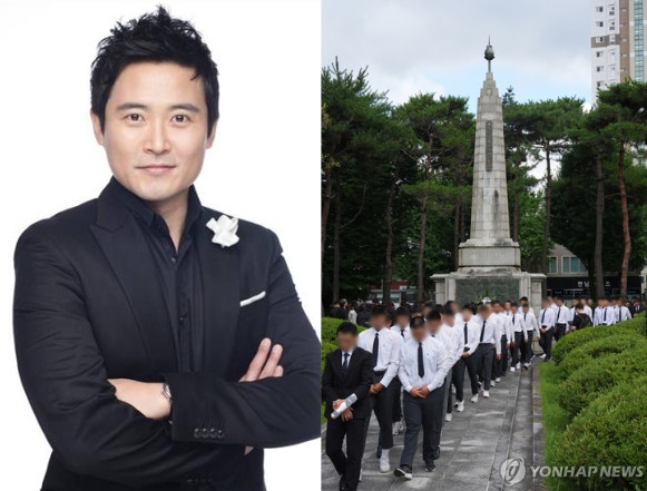 '왕 전문 배우' 임호, 사과문 싣고 광주 동행…"후배들 많이 배웠을 것"