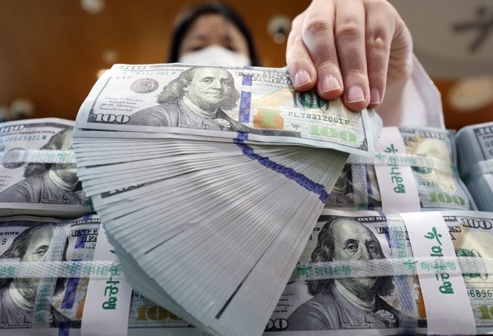 원·달러 환율 1,500원 아래서 주간거래 마감…약 두 달 만