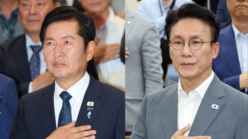 정청래·김민석 전북서 조우…'전대룰' 오늘 결론