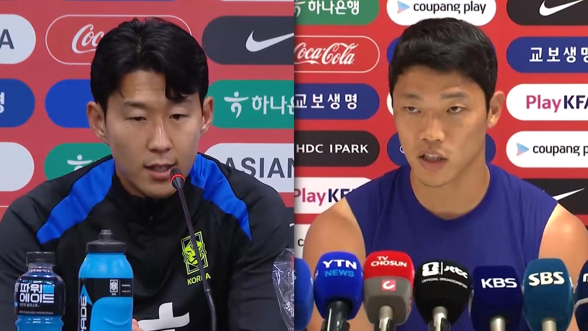 손흥민·황희찬 참고인 채택 없던 일로…임오경, 신청 철회