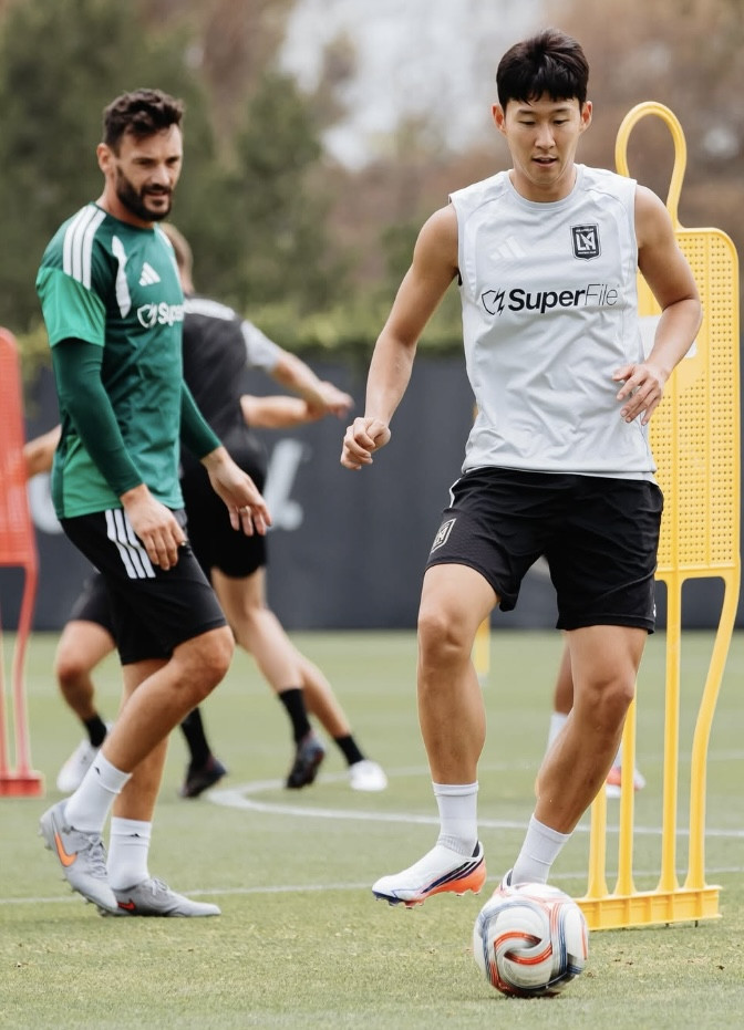 손흥민, <b>LAFC</b> 훈련 복귀…MLS 후반기 <b>일정</b> 준비