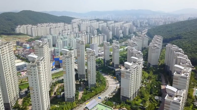 동탄·구리 집값 상승폭 둔화…서울 오름세 지속