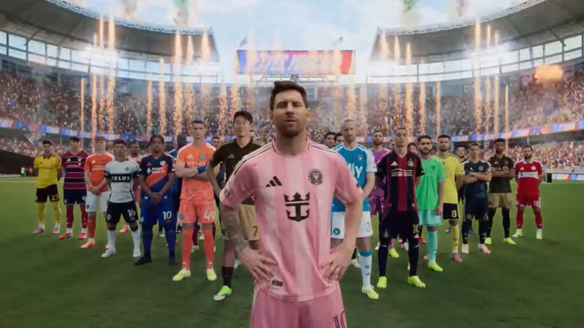 메시, MLS 올스타전 불참 "손흥민과 조합 못본다"