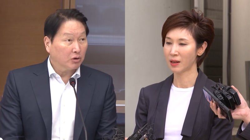 내일 <b>최태원</b>·<b>노소영</b> 파기환송심 <b>선고</b>…SK 주식 쟁점