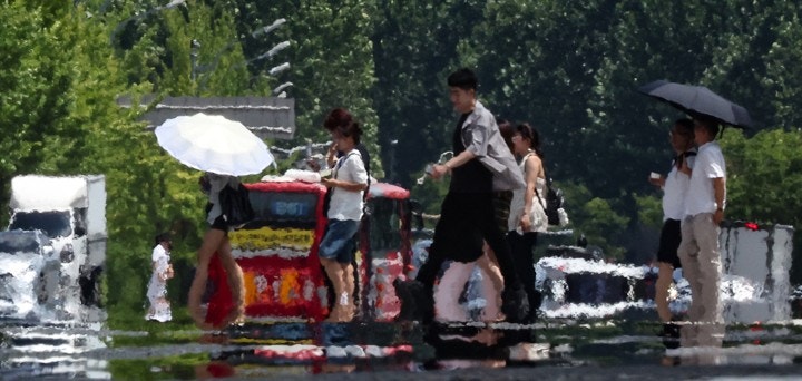 제주 <b>장마</b> 7월 19일 끝...중부·남부 26∼27일 <b>종료</b> 예상