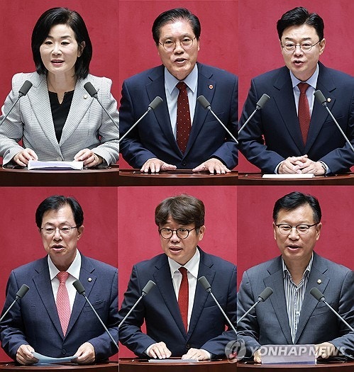 국힘 몫 6개 상임위원장 선출…54일 만에 <b>원구성</b> 매듭