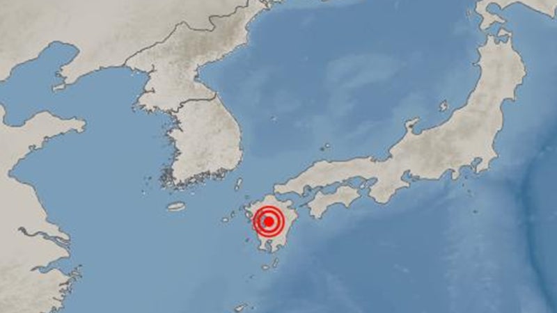 [속보] <b>일본 구마모토</b> 규모 7.1 <b>지진</b>…국내 흔들림 감지